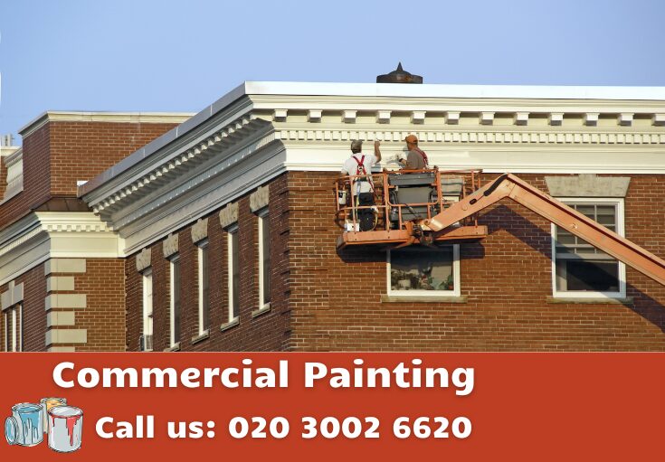 commercial painting Harlesden