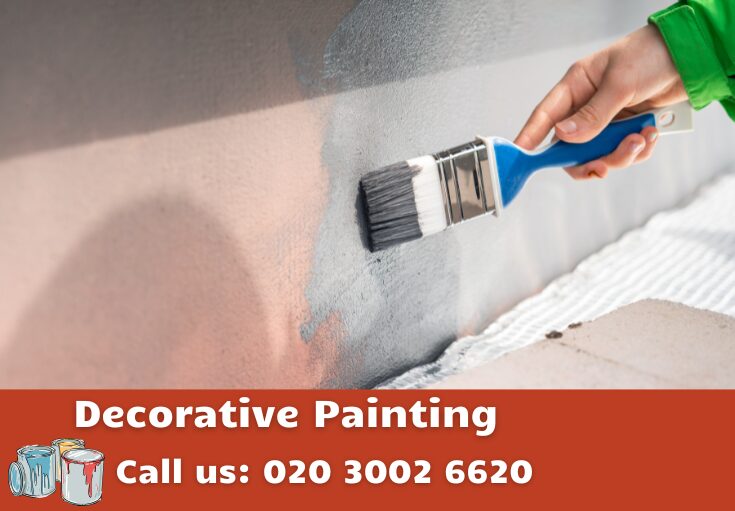 decorative painting Harlesden