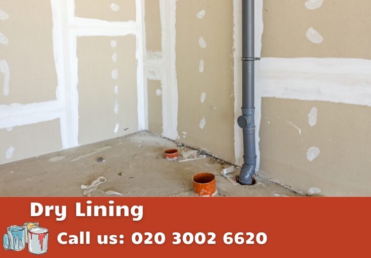 dry lining Harlesden