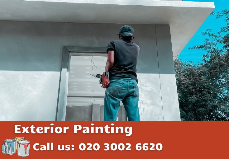exterior painting Harlesden