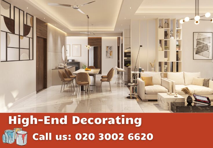 high-end decorating Harlesden