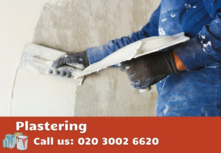 plastering Harlesden