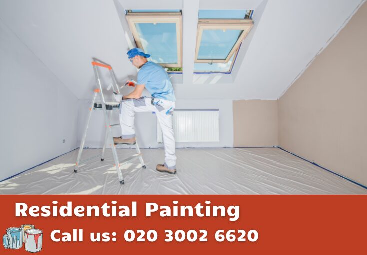 residential painting Harlesden