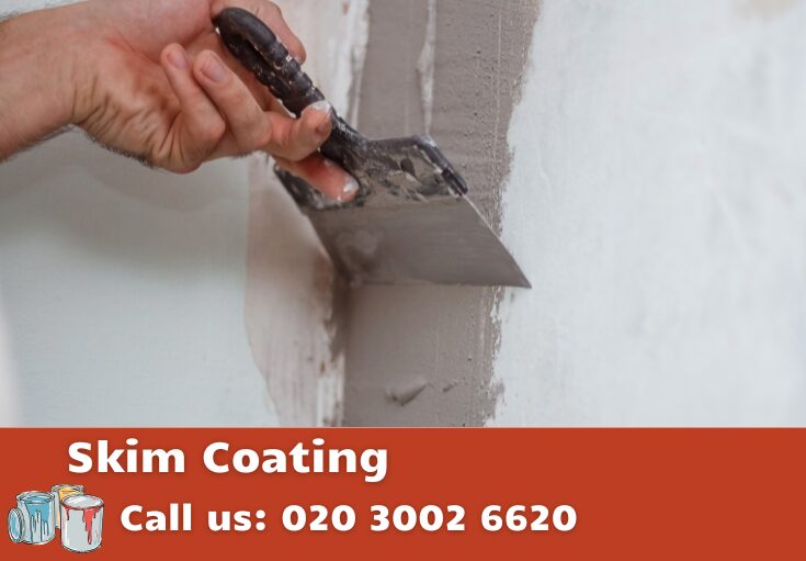 skim coating Harlesden