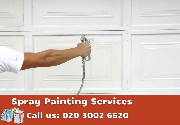 spray painting Harlesden