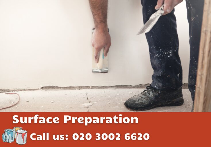 surface preparation Harlesden